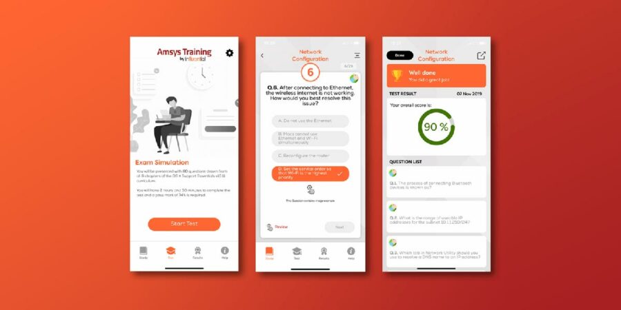 Revise IT app updated with 10.15 ACSP exam questions
