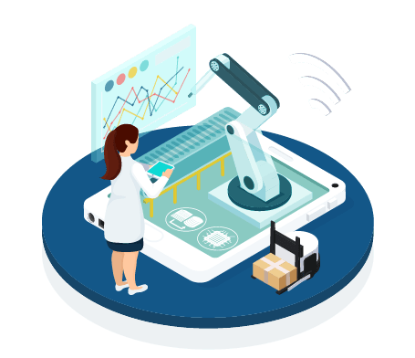 A software engineer at work, representing EgForIT Software's digital services