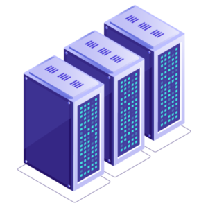 power-bi-data-pipeline A graphic of data servers representing the power bi data pipeline