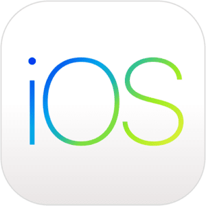 iOS logo iOS logo